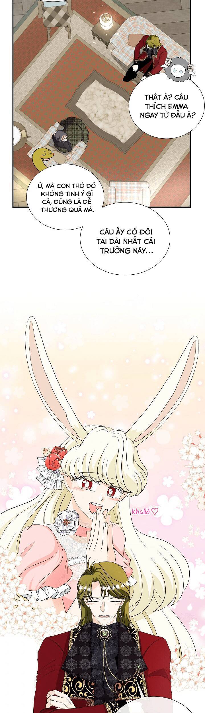 Tôi Là Sói, Nhưng Tôi Sẽ Không Làm Hại Em Chapter 28 - 28