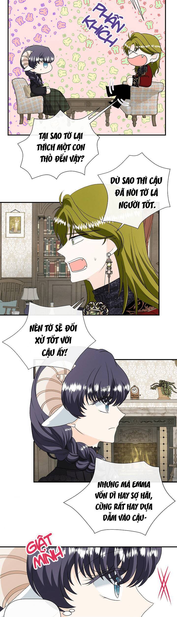 Tôi Là Sói, Nhưng Tôi Sẽ Không Làm Hại Em Chapter 28 - 30