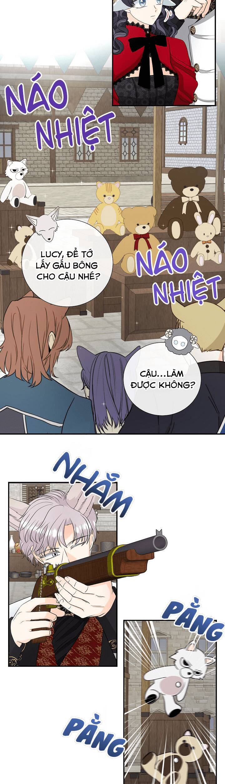 Tôi Là Sói, Nhưng Tôi Sẽ Không Làm Hại Em Chapter 28 - 4