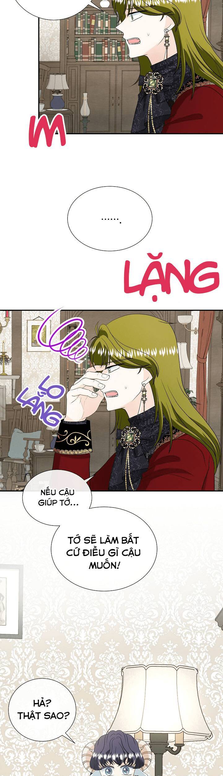 Tôi Là Sói, Nhưng Tôi Sẽ Không Làm Hại Em Chapter 28 - 32