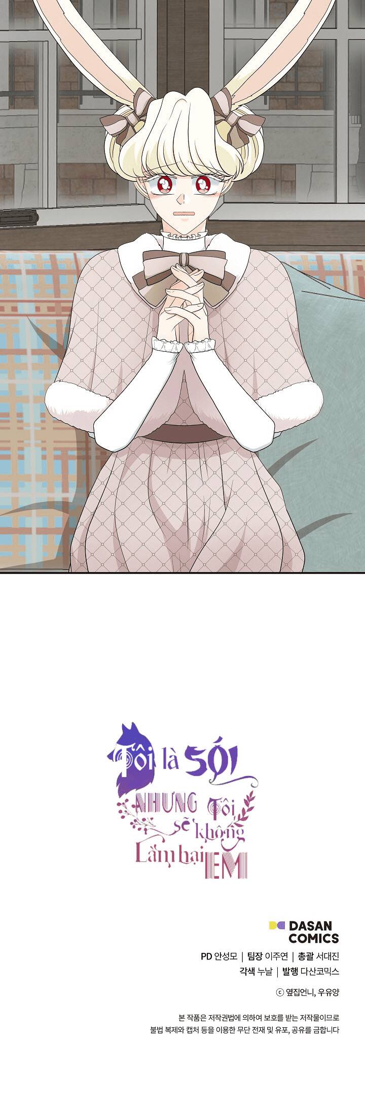 Tôi Là Sói, Nhưng Tôi Sẽ Không Làm Hại Em Chapter 28 - 38