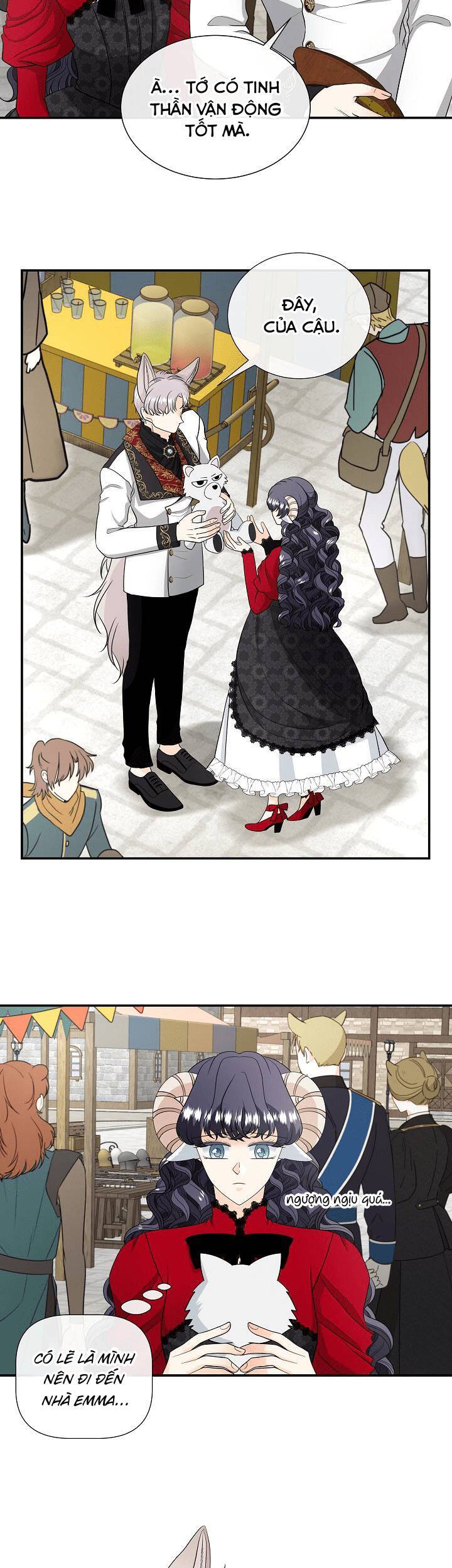 Tôi Là Sói, Nhưng Tôi Sẽ Không Làm Hại Em Chapter 28 - 6