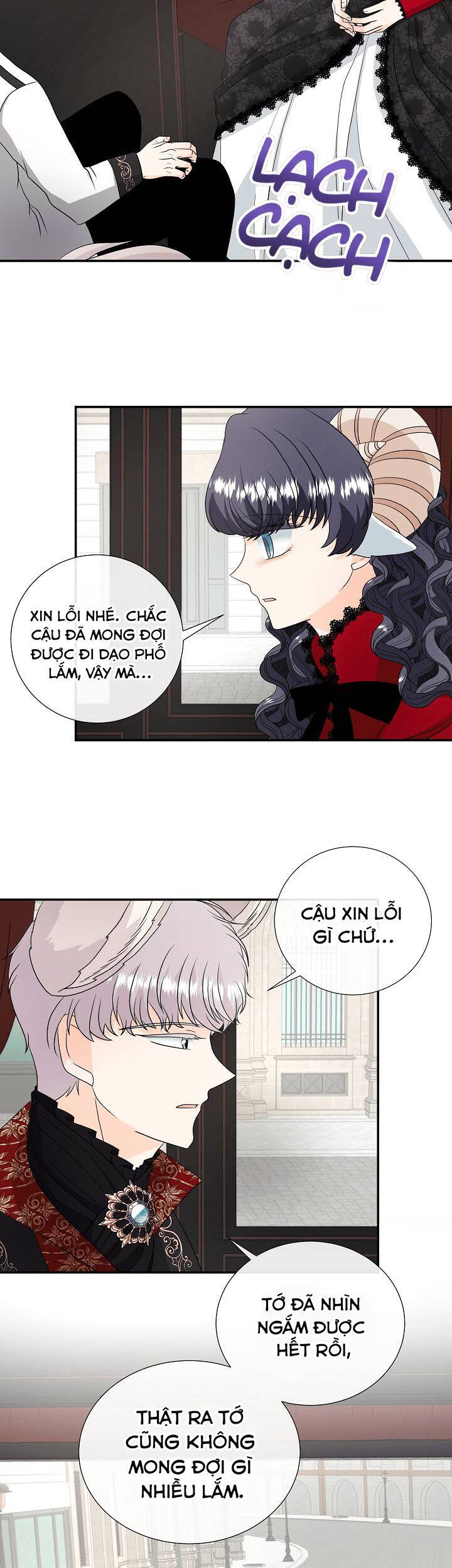 Tôi Là Sói, Nhưng Tôi Sẽ Không Làm Hại Em Chapter 28 - 10