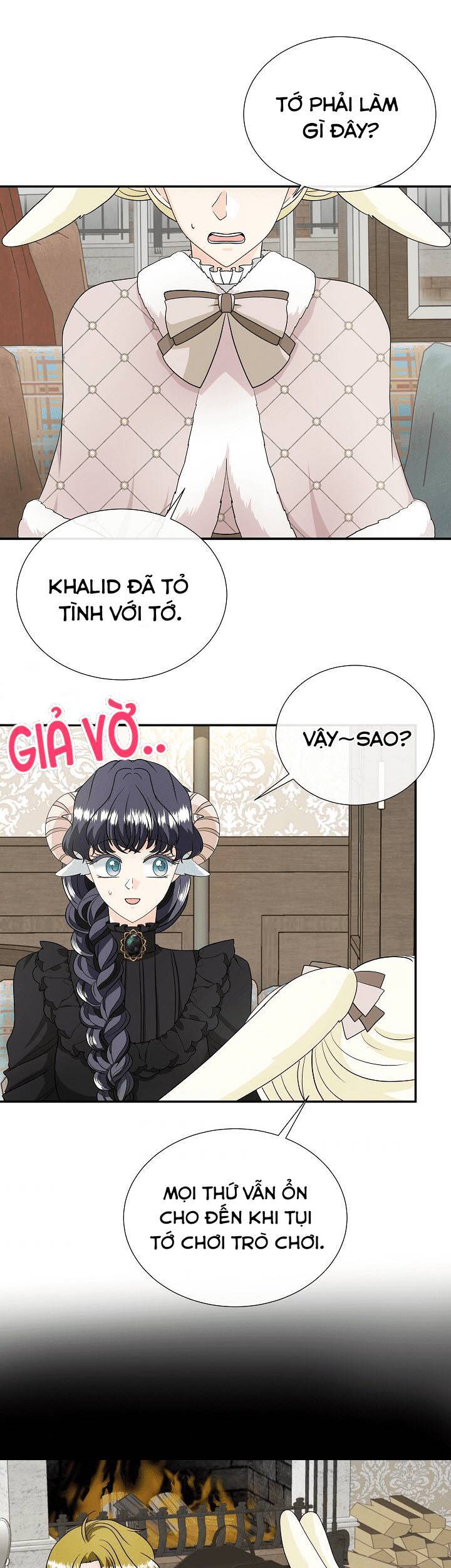 Tôi Là Sói, Nhưng Tôi Sẽ Không Làm Hại Em Chapter 29 - 2