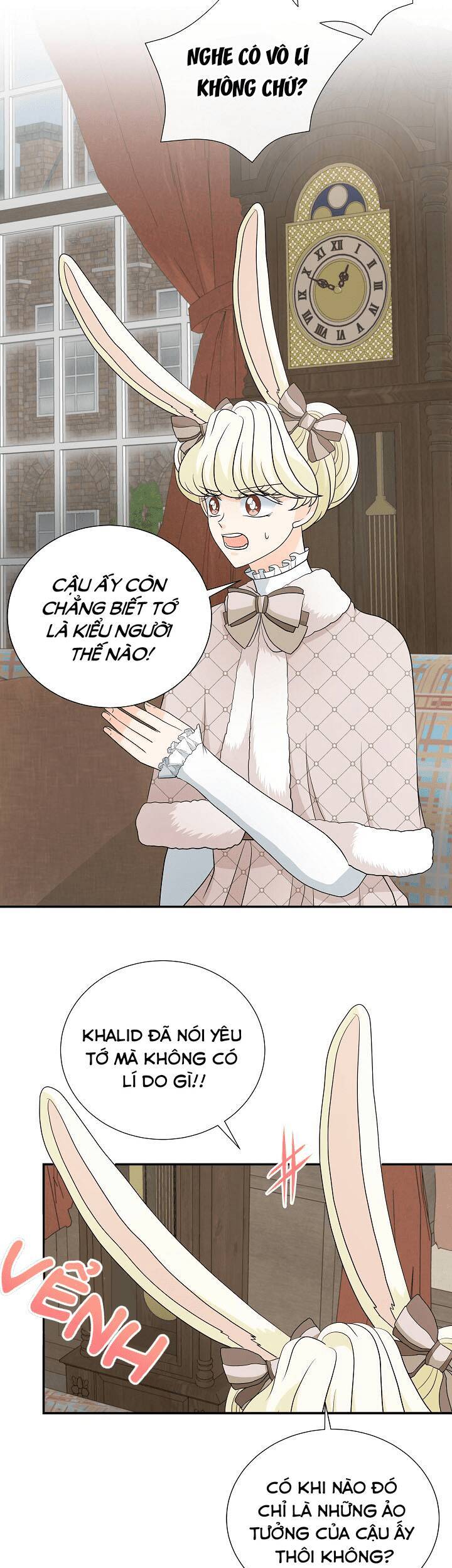 Tôi Là Sói, Nhưng Tôi Sẽ Không Làm Hại Em Chapter 29 - 12