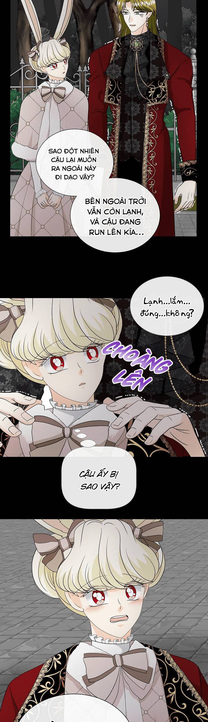 Tôi Là Sói, Nhưng Tôi Sẽ Không Làm Hại Em Chapter 29 - 4