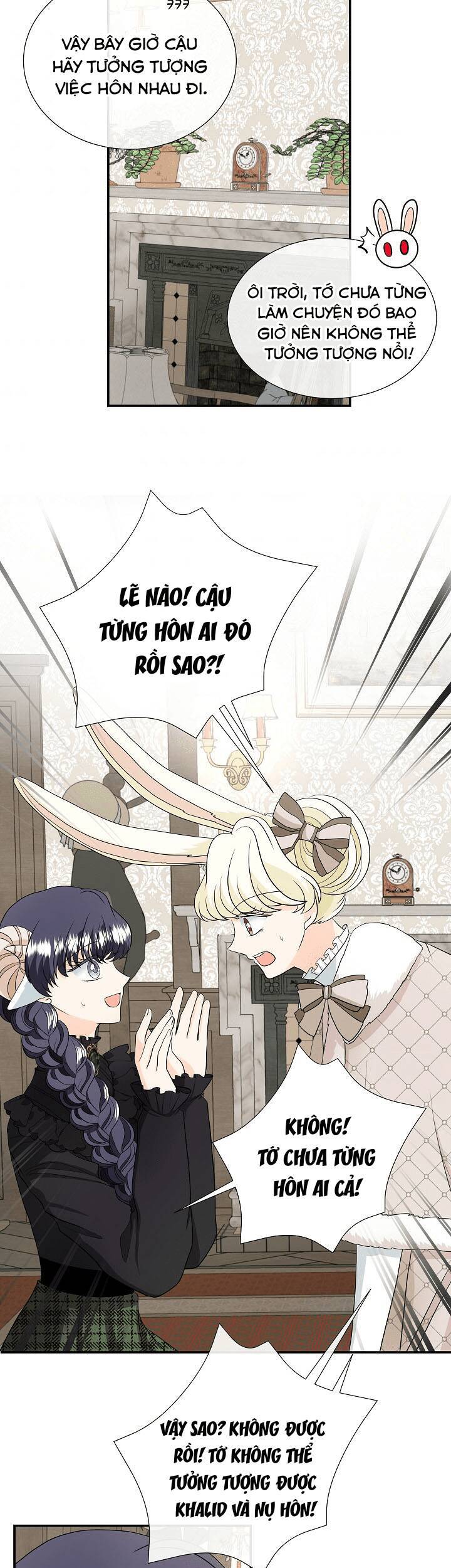 Tôi Là Sói, Nhưng Tôi Sẽ Không Làm Hại Em Chapter 29 - 35