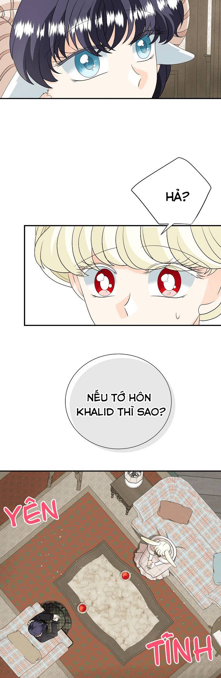 Tôi Là Sói, Nhưng Tôi Sẽ Không Làm Hại Em Chapter 29 - 39