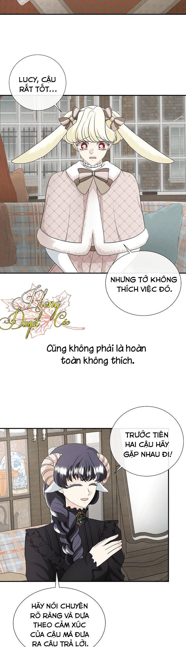 Tôi Là Sói, Nhưng Tôi Sẽ Không Làm Hại Em Chapter 29 - 40
