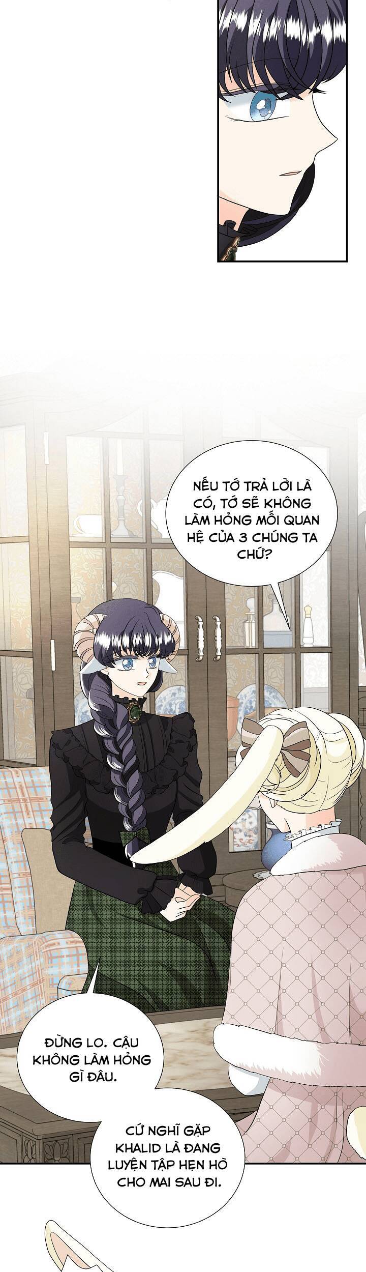 Tôi Là Sói, Nhưng Tôi Sẽ Không Làm Hại Em Chapter 29 - 44