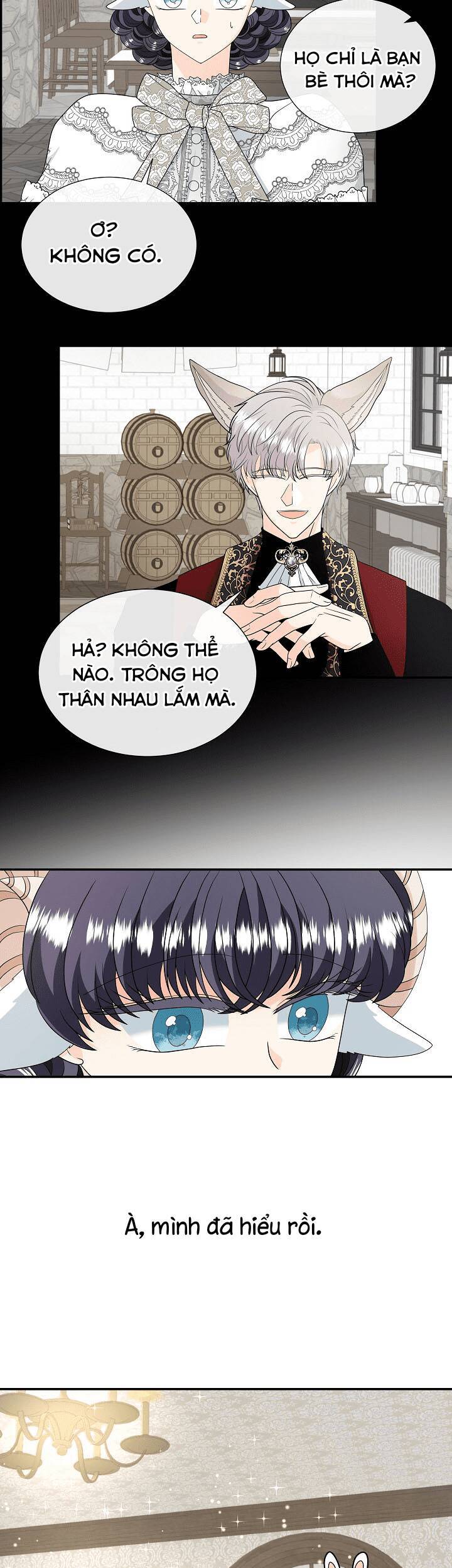 Tôi Là Sói, Nhưng Tôi Sẽ Không Làm Hại Em Chapter 29 - 8