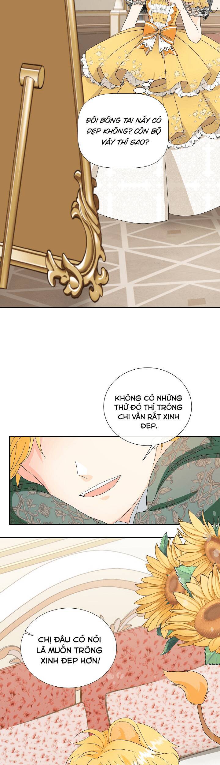 Tôi Là Sói, Nhưng Tôi Sẽ Không Làm Hại Em Chapter 3 - 14