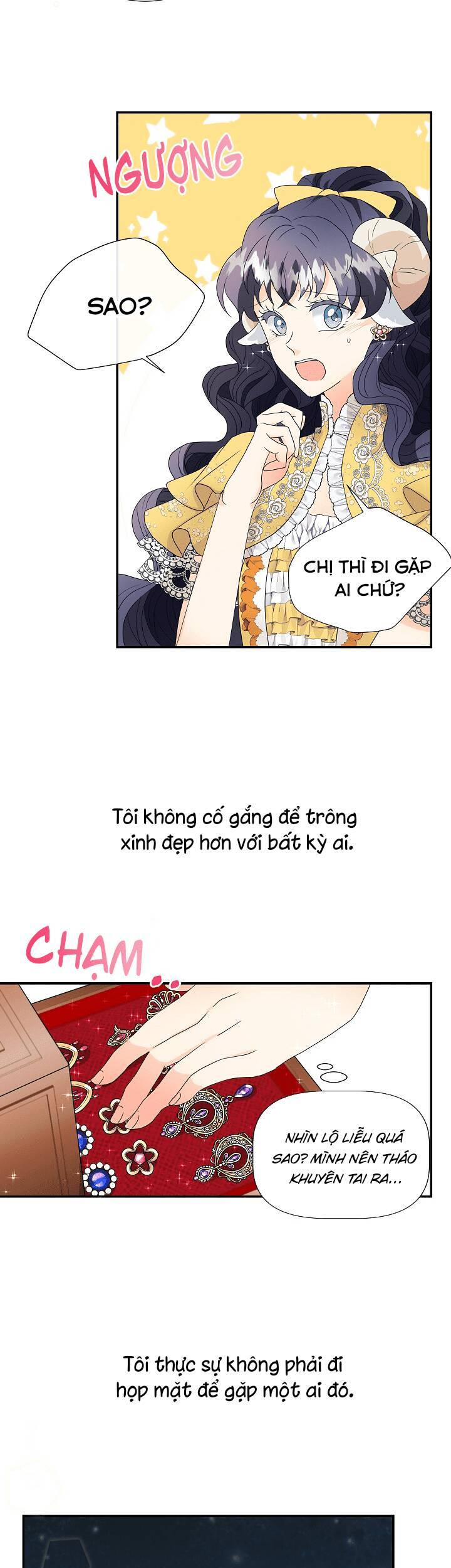 Tôi Là Sói, Nhưng Tôi Sẽ Không Làm Hại Em Chapter 3 - 16
