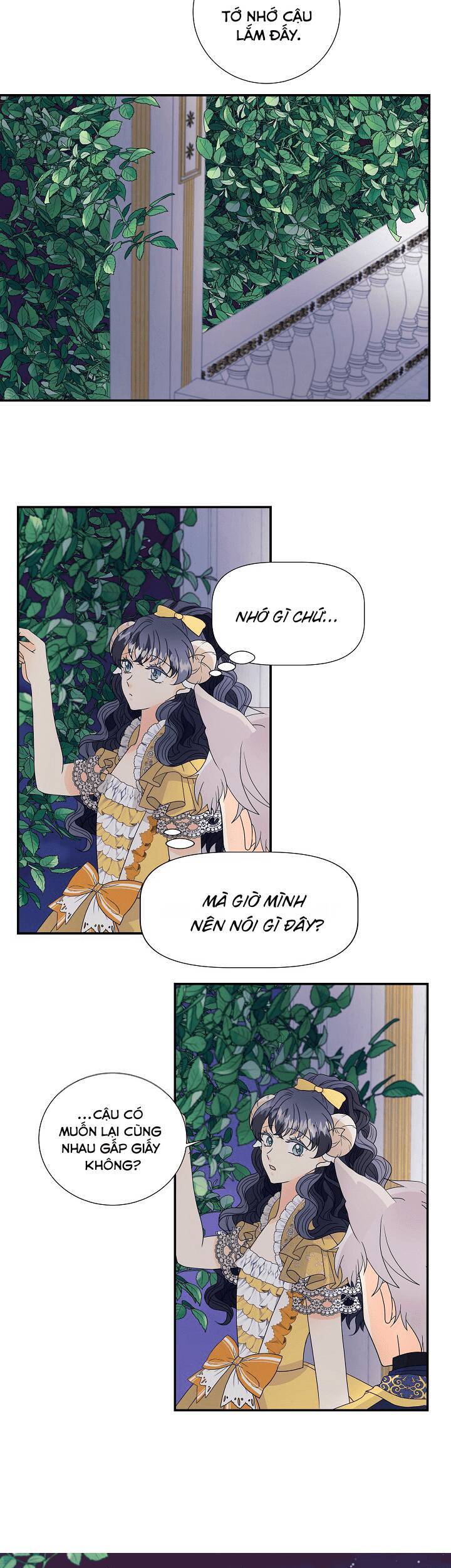 Tôi Là Sói, Nhưng Tôi Sẽ Không Làm Hại Em Chapter 3 - 22