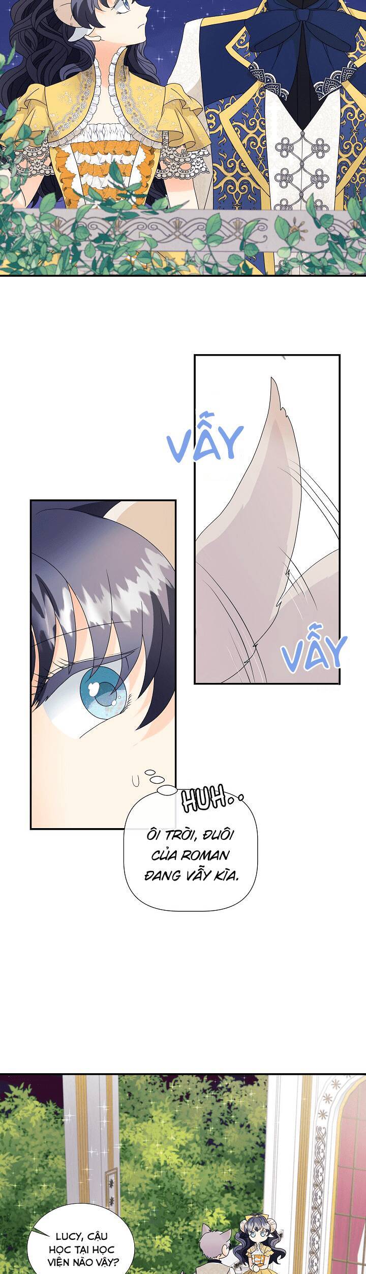 Tôi Là Sói, Nhưng Tôi Sẽ Không Làm Hại Em Chapter 3 - 24