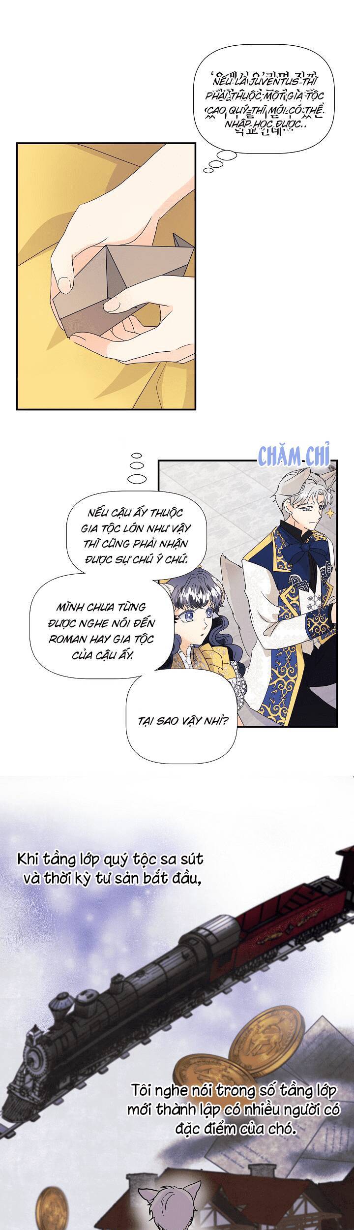 Tôi Là Sói, Nhưng Tôi Sẽ Không Làm Hại Em Chapter 3 - 26