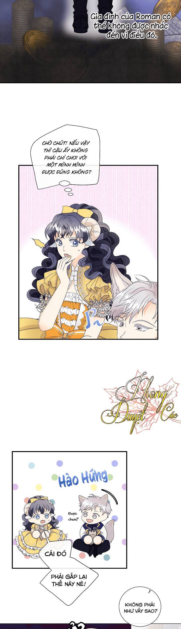 Tôi Là Sói, Nhưng Tôi Sẽ Không Làm Hại Em Chapter 3 - 28