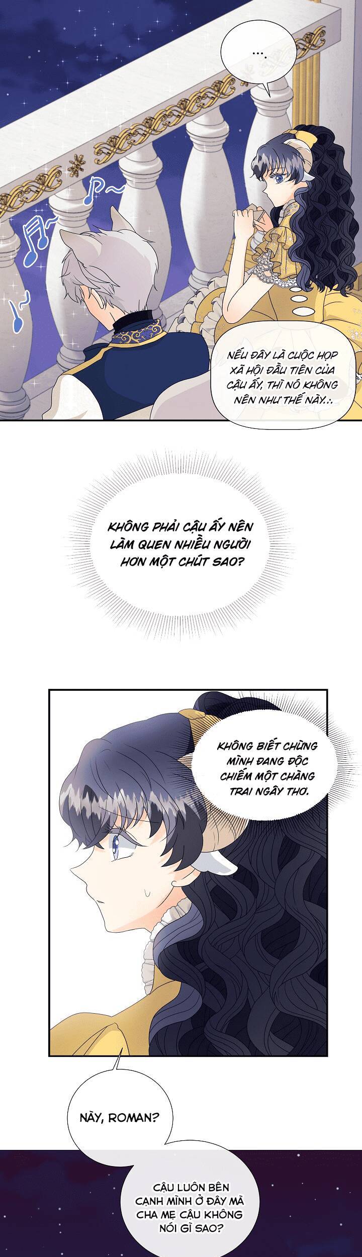 Tôi Là Sói, Nhưng Tôi Sẽ Không Làm Hại Em Chapter 3 - 30