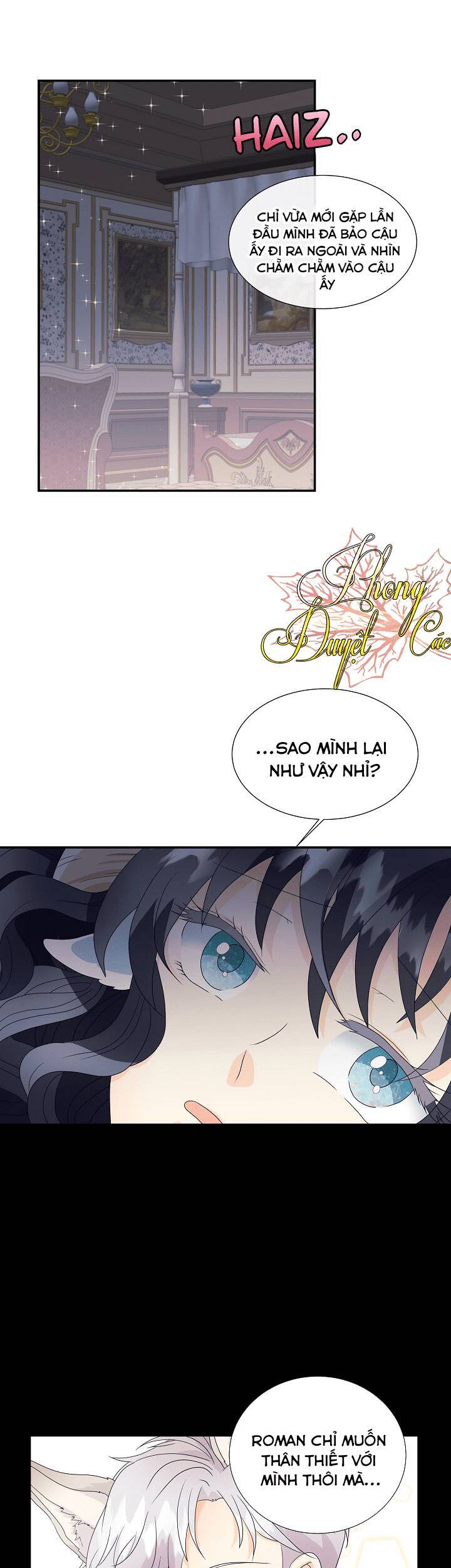 Tôi Là Sói, Nhưng Tôi Sẽ Không Làm Hại Em Chapter 3 - 4