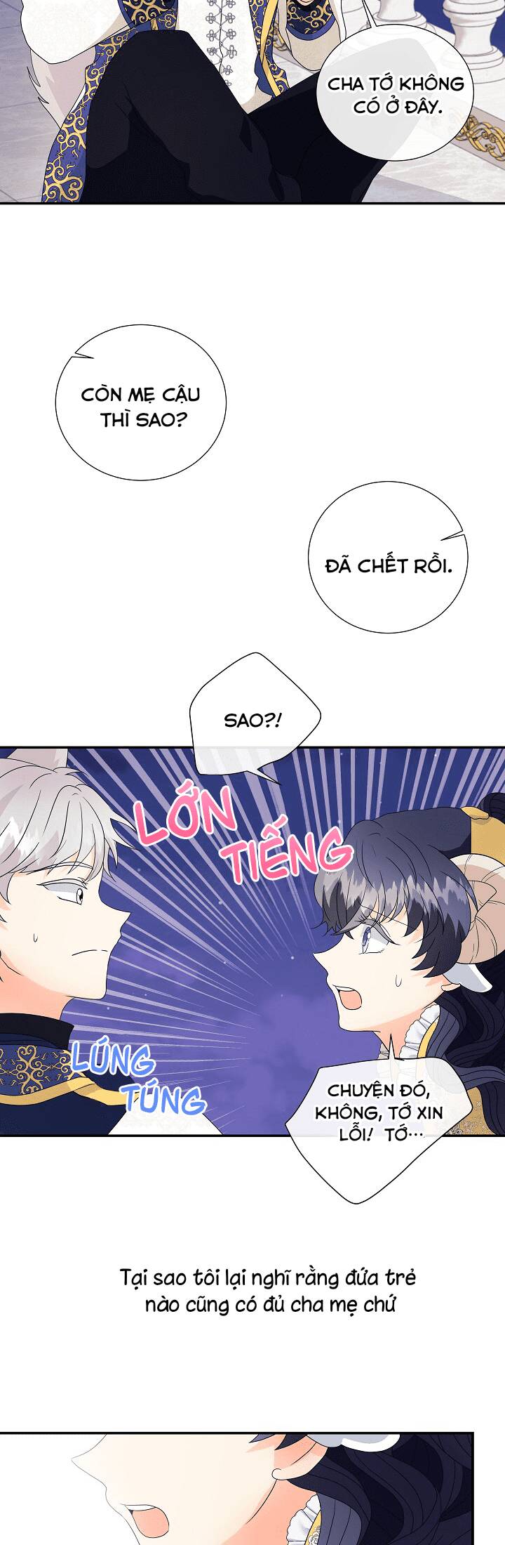 Tôi Là Sói, Nhưng Tôi Sẽ Không Làm Hại Em Chapter 3 - 32