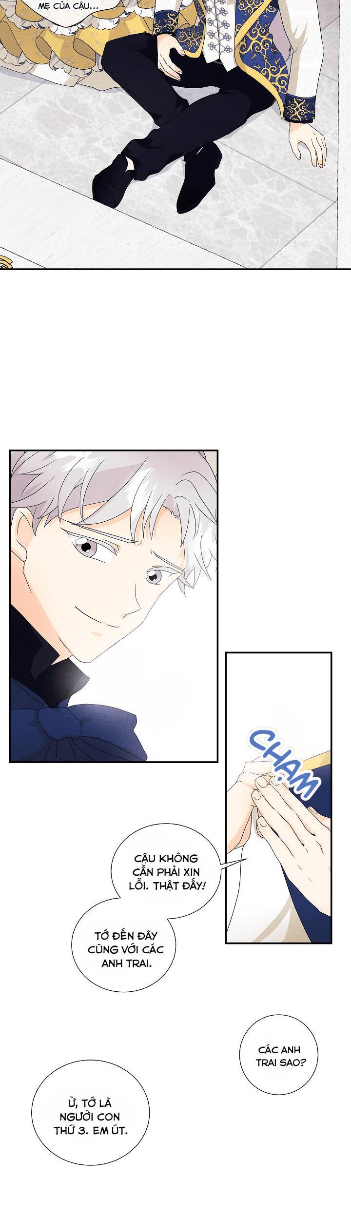 Tôi Là Sói, Nhưng Tôi Sẽ Không Làm Hại Em Chapter 3 - 34