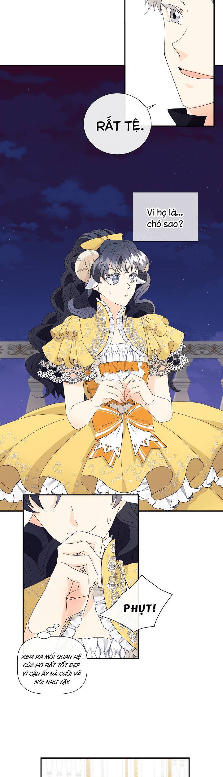 Tôi Là Sói, Nhưng Tôi Sẽ Không Làm Hại Em Chapter 3 - 36