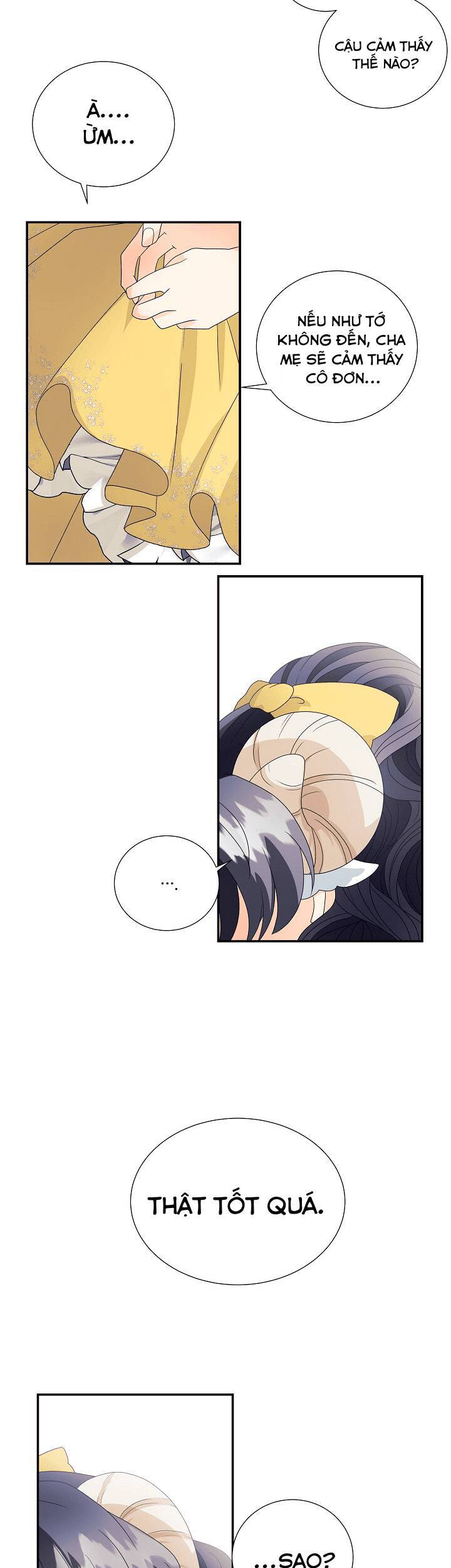 Tôi Là Sói, Nhưng Tôi Sẽ Không Làm Hại Em Chapter 3 - 38