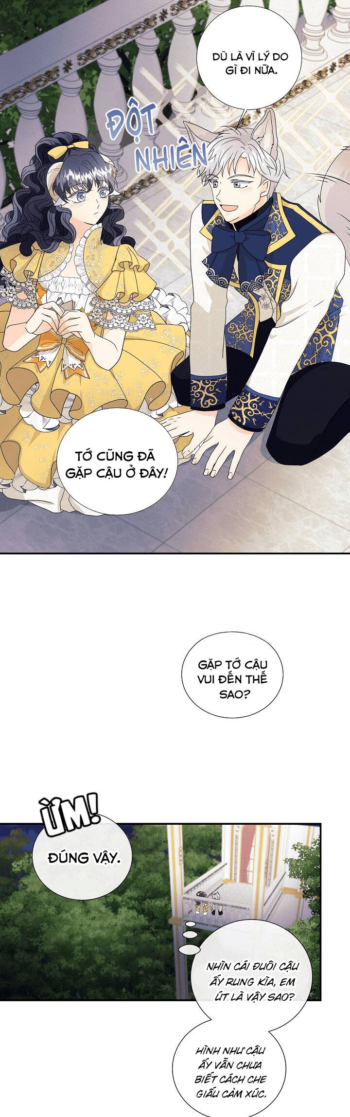 Tôi Là Sói, Nhưng Tôi Sẽ Không Làm Hại Em Chapter 3 - 40