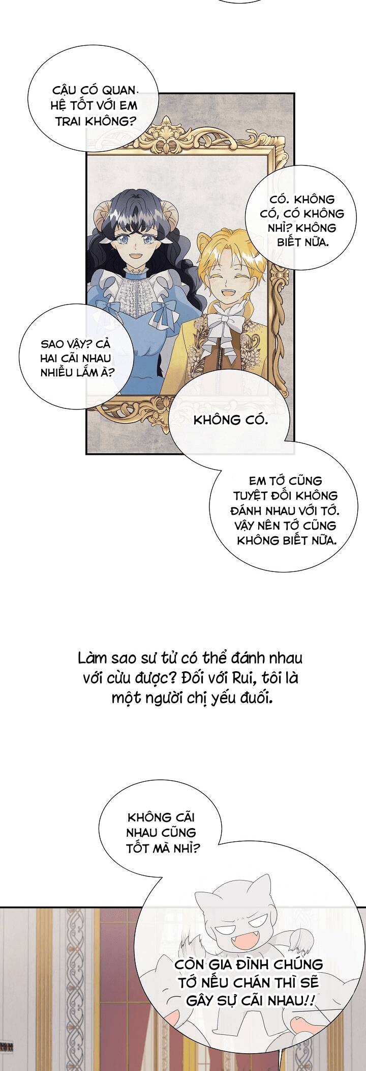 Tôi Là Sói, Nhưng Tôi Sẽ Không Làm Hại Em Chapter 3 - 41
