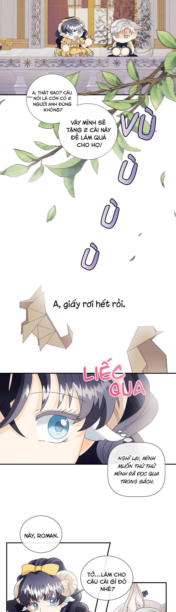 Tôi Là Sói, Nhưng Tôi Sẽ Không Làm Hại Em Chapter 3 - 42