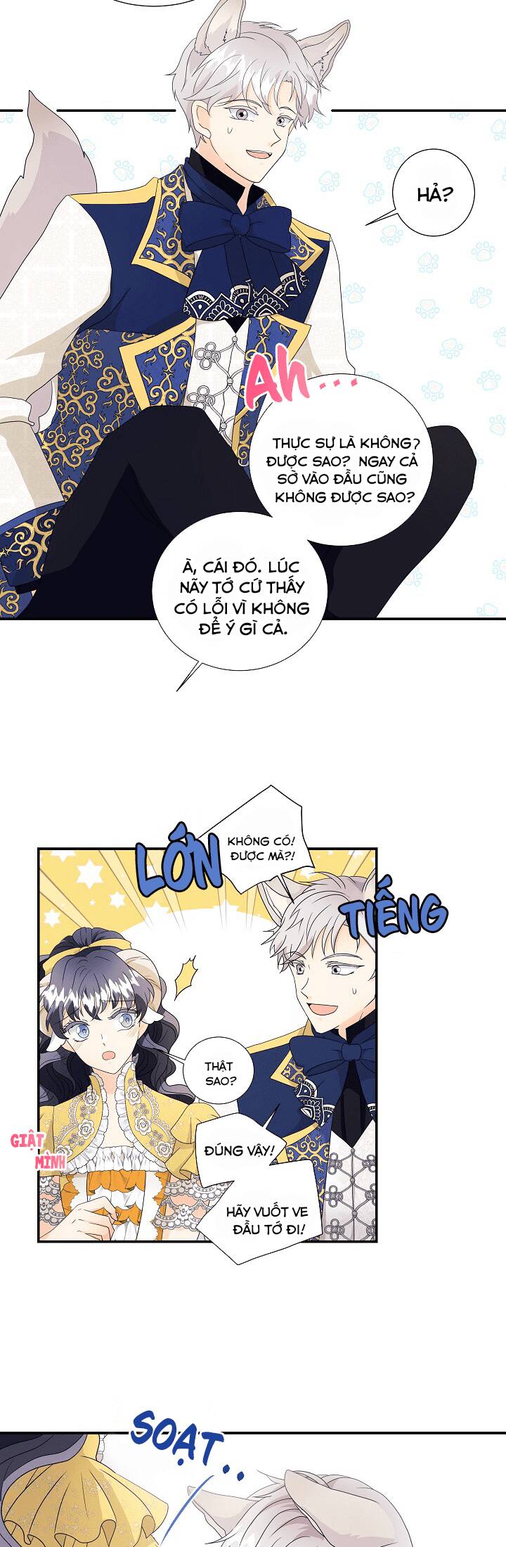 Tôi Là Sói, Nhưng Tôi Sẽ Không Làm Hại Em Chapter 3 - 44