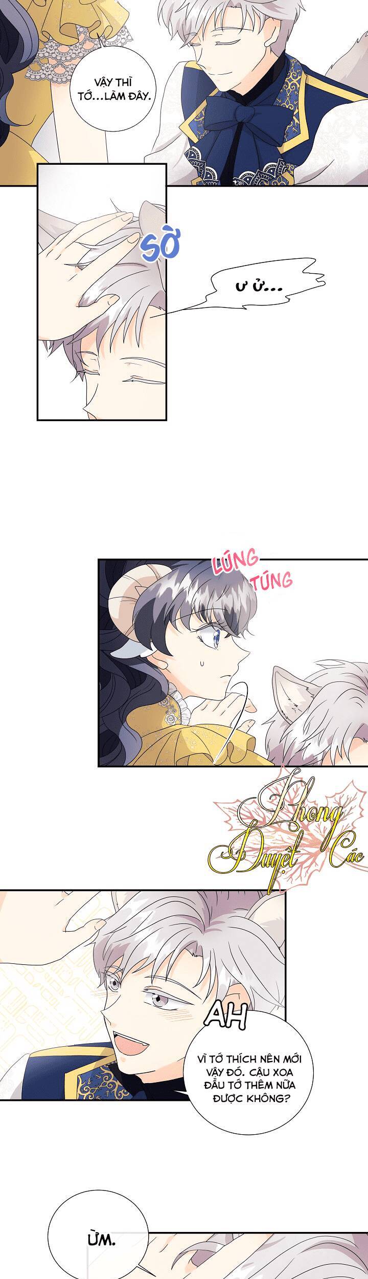 Tôi Là Sói, Nhưng Tôi Sẽ Không Làm Hại Em Chapter 3 - 45