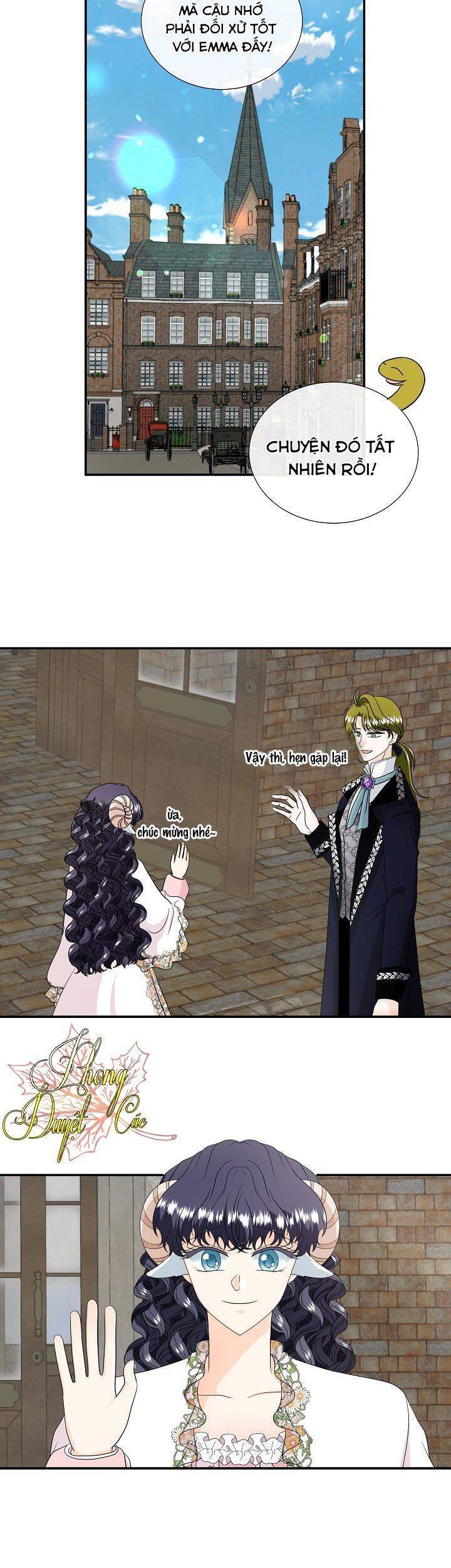 Tôi Là Sói, Nhưng Tôi Sẽ Không Làm Hại Em Chapter 30 - 13