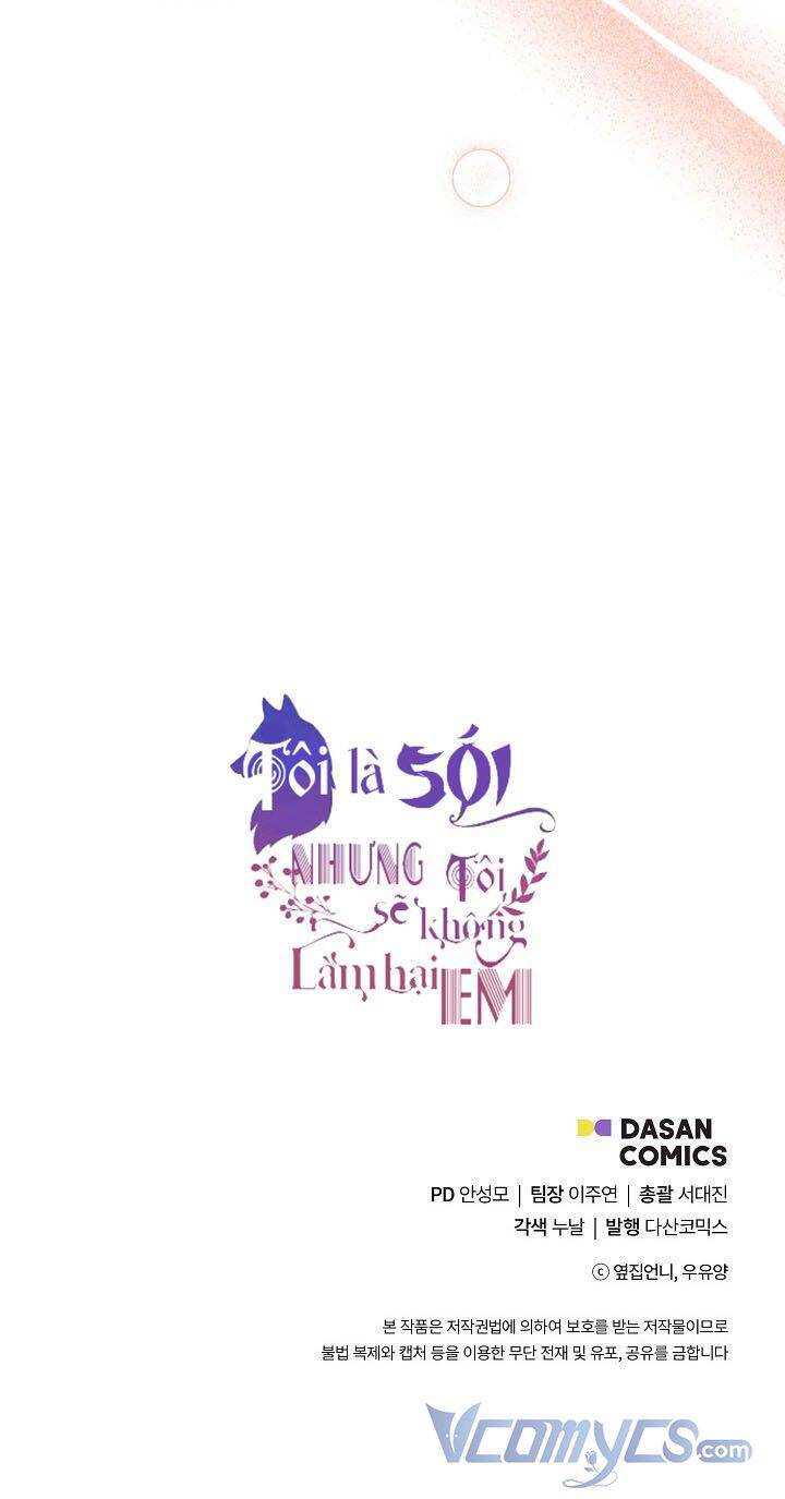 Tôi Là Sói, Nhưng Tôi Sẽ Không Làm Hại Em Chapter 30 - 38