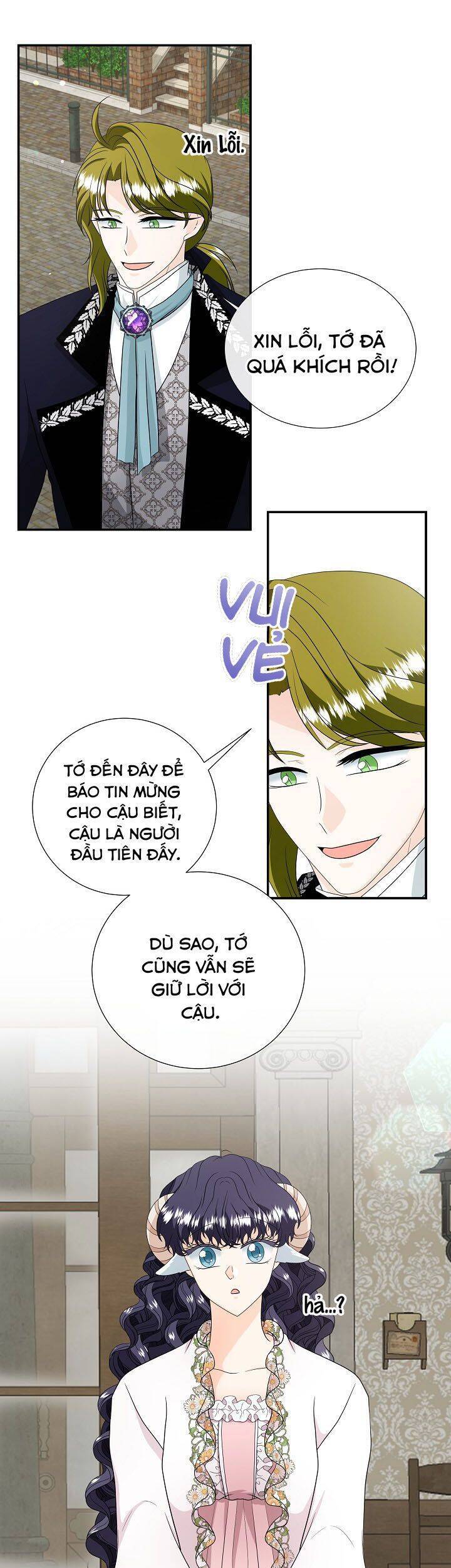 Tôi Là Sói, Nhưng Tôi Sẽ Không Làm Hại Em Chapter 30 - 9