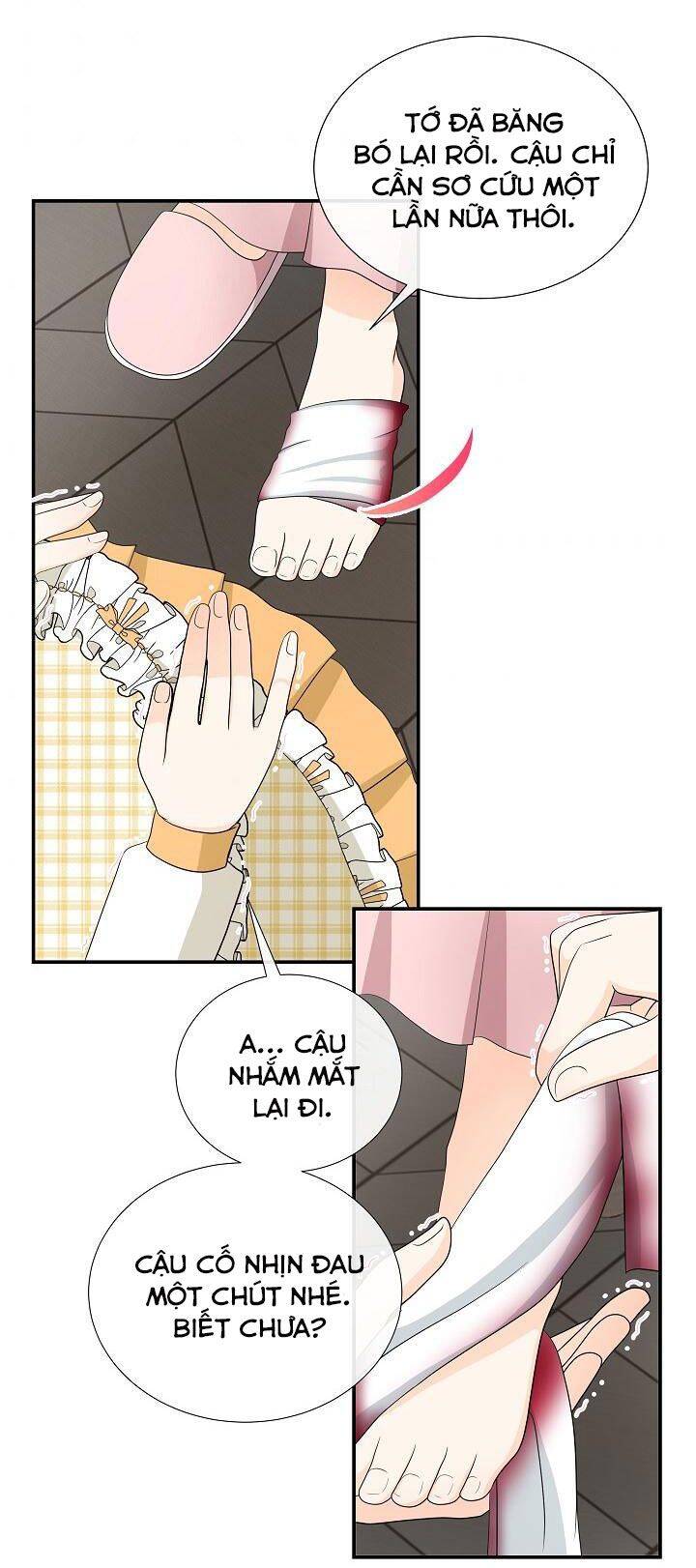 Tôi Là Sói, Nhưng Tôi Sẽ Không Làm Hại Em Chapter 31 - 3