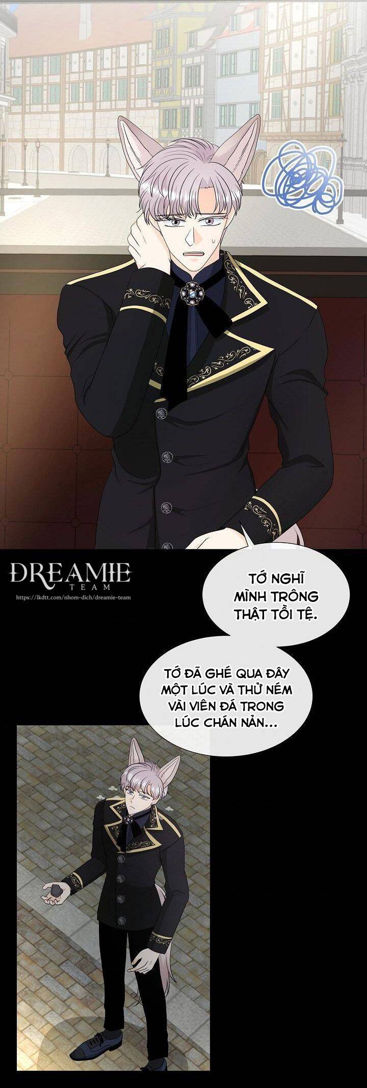 Tôi Là Sói, Nhưng Tôi Sẽ Không Làm Hại Em Chapter 32 - 2