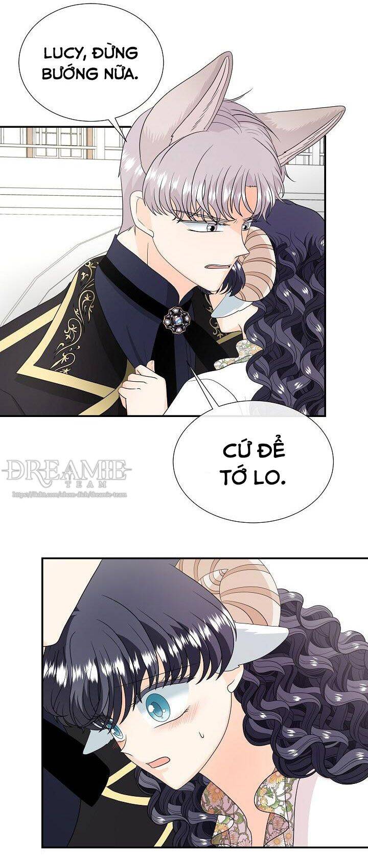 Tôi Là Sói, Nhưng Tôi Sẽ Không Làm Hại Em Chapter 32 - 21