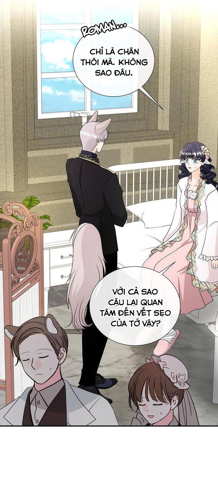 Tôi Là Sói, Nhưng Tôi Sẽ Không Làm Hại Em Chapter 32 - 26