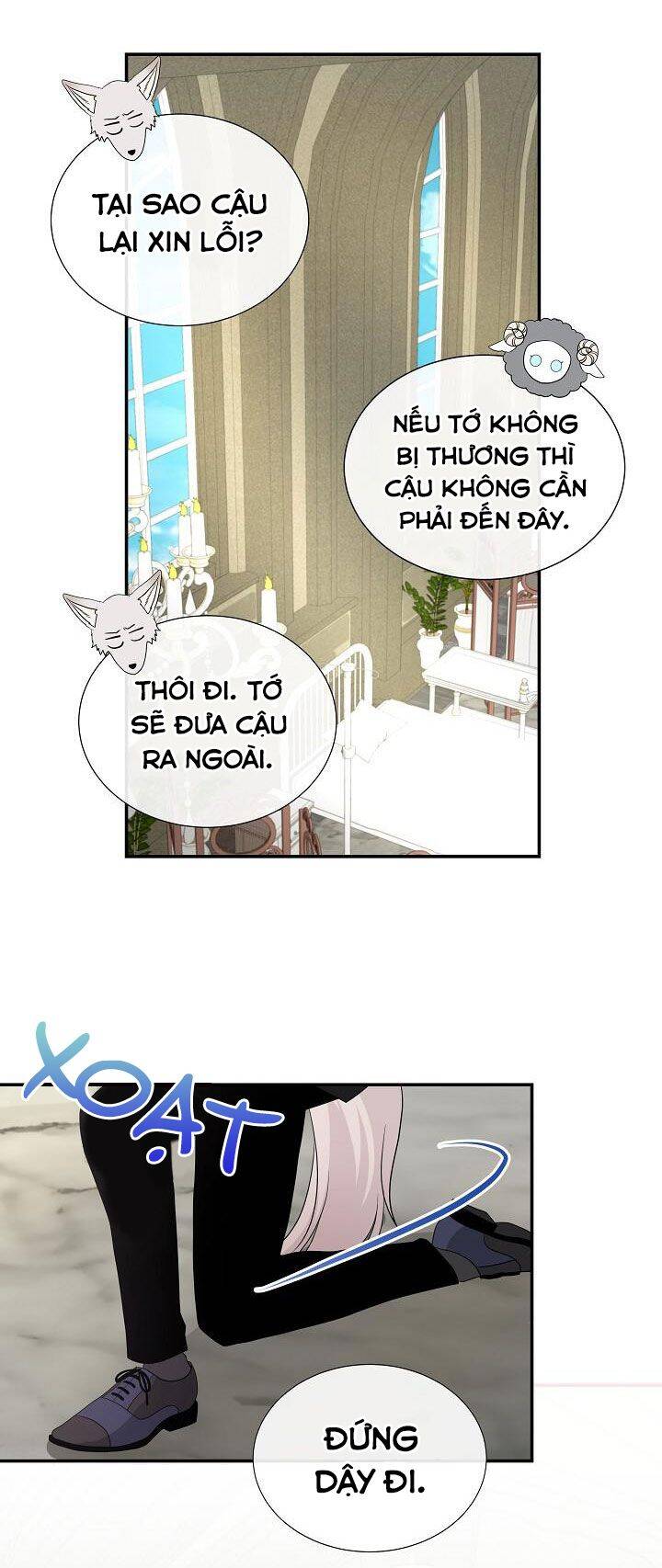 Tôi Là Sói, Nhưng Tôi Sẽ Không Làm Hại Em Chapter 32 - 30