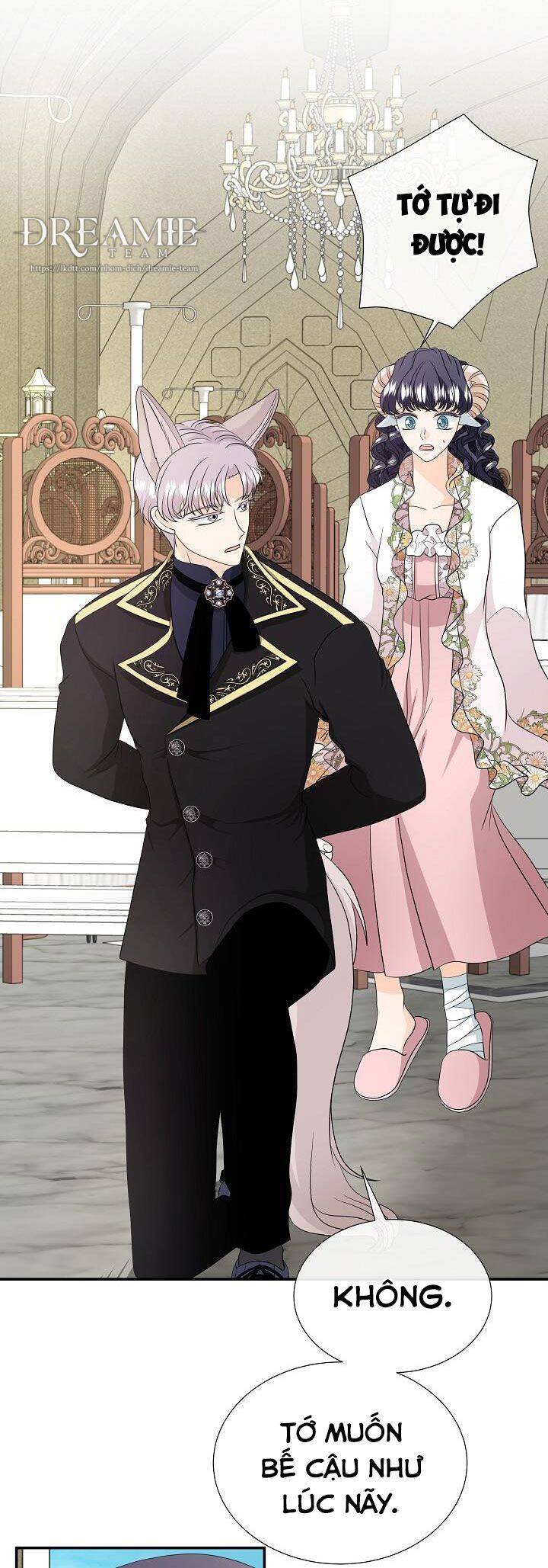 Tôi Là Sói, Nhưng Tôi Sẽ Không Làm Hại Em Chapter 32 - 31