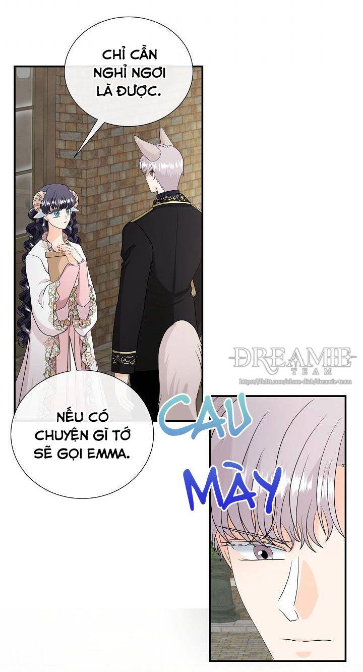 Tôi Là Sói, Nhưng Tôi Sẽ Không Làm Hại Em Chapter 32 - 35