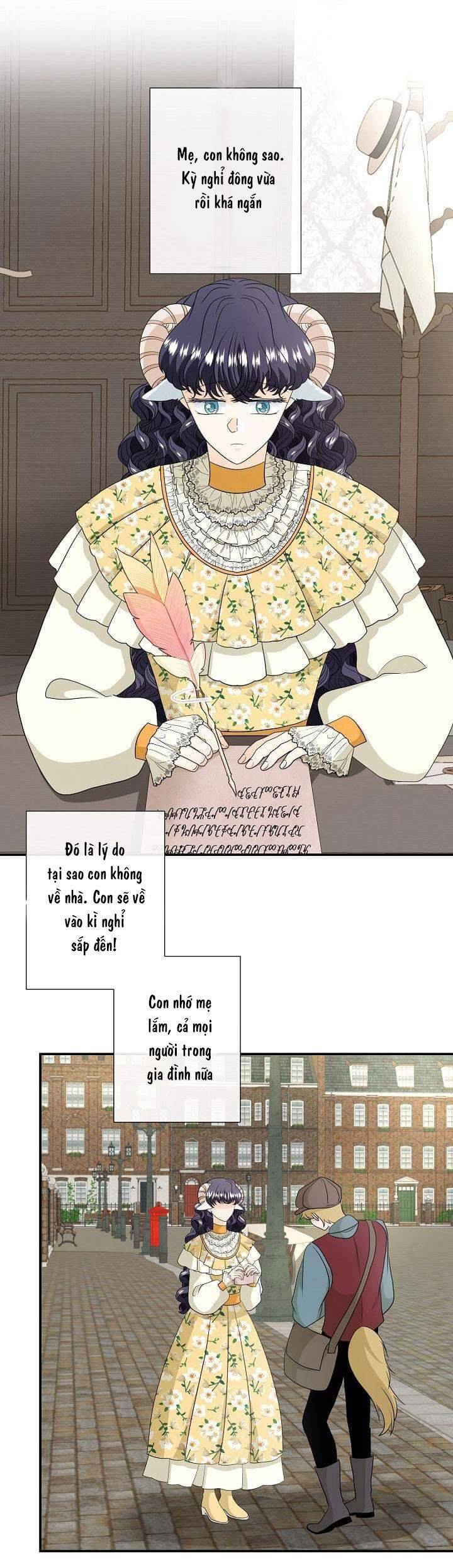 Tôi Là Sói, Nhưng Tôi Sẽ Không Làm Hại Em Chapter 33 - 3