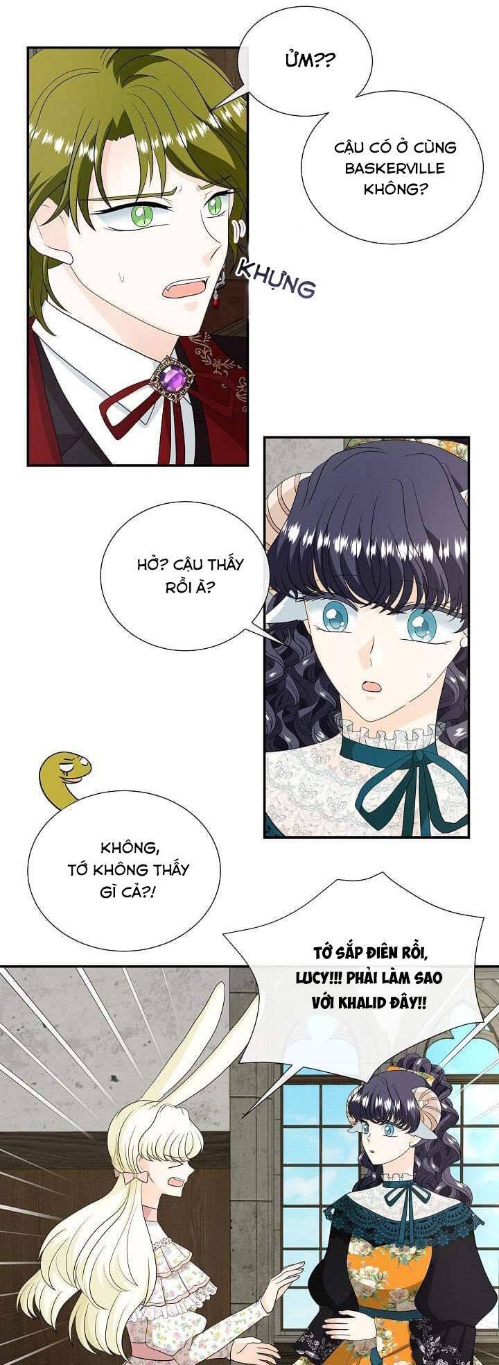 Tôi Là Sói, Nhưng Tôi Sẽ Không Làm Hại Em Chapter 33 - 30