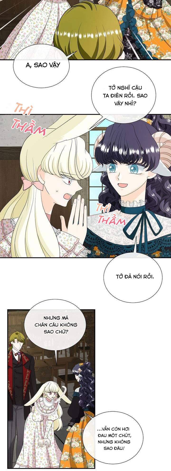 Tôi Là Sói, Nhưng Tôi Sẽ Không Làm Hại Em Chapter 33 - 31