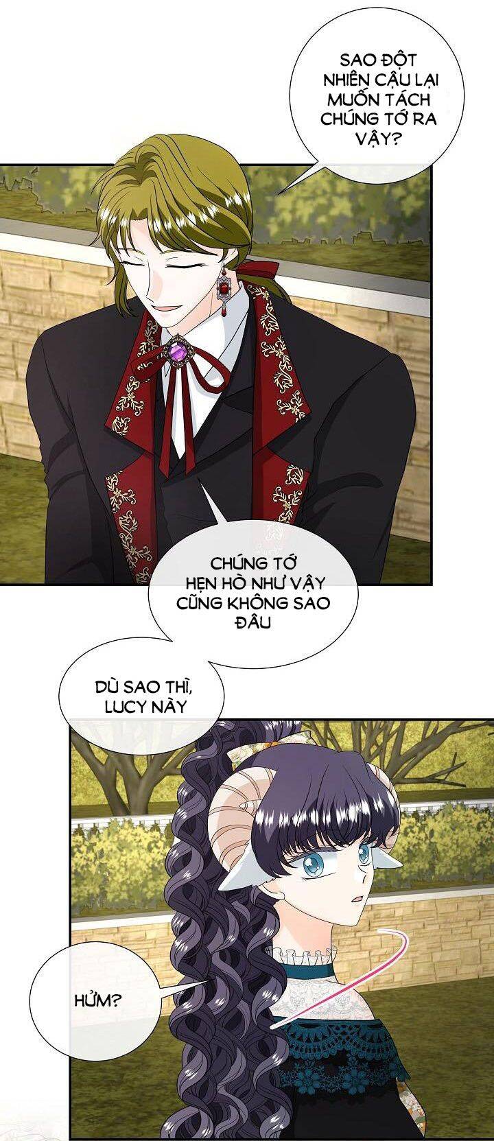 Tôi Là Sói, Nhưng Tôi Sẽ Không Làm Hại Em Chapter 34 - 20