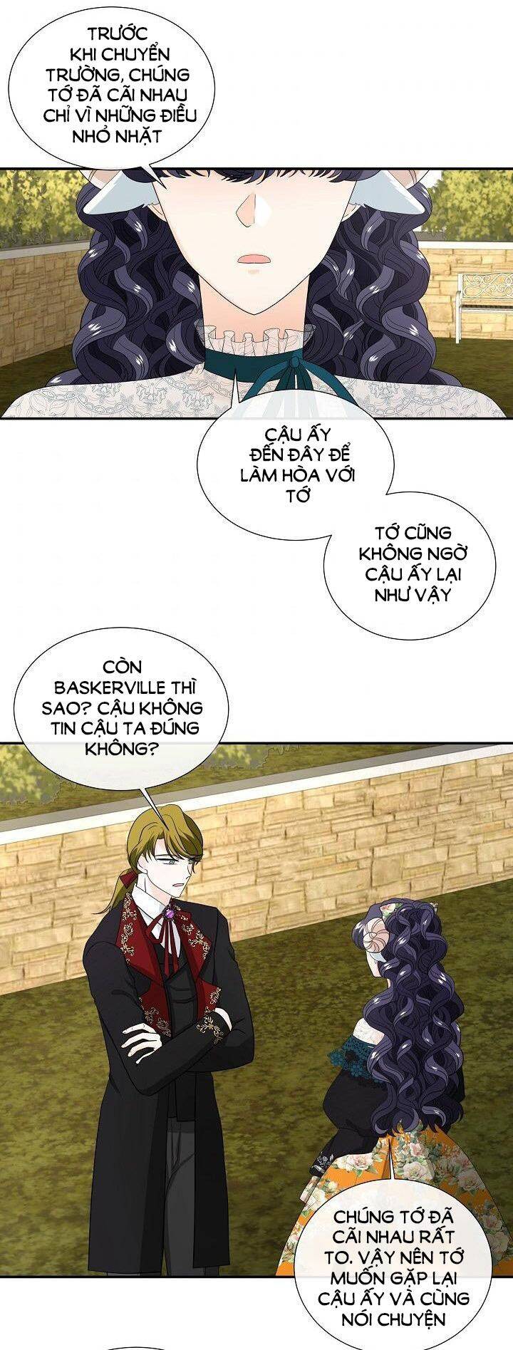 Tôi Là Sói, Nhưng Tôi Sẽ Không Làm Hại Em Chapter 34 - 40