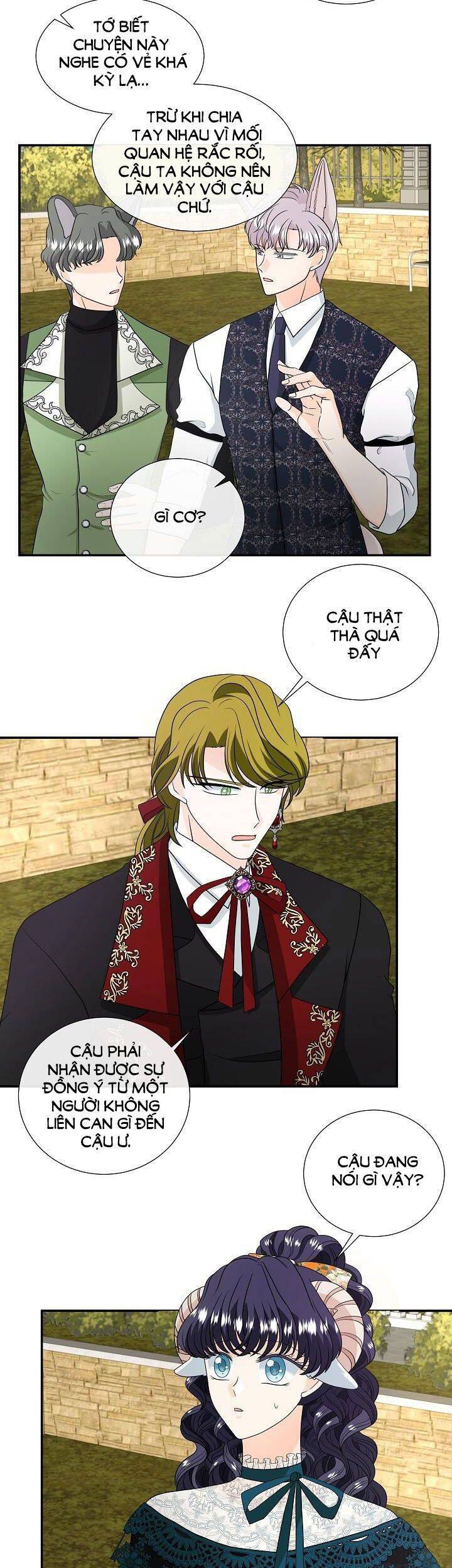 Tôi Là Sói, Nhưng Tôi Sẽ Không Làm Hại Em Chapter 34 - 41