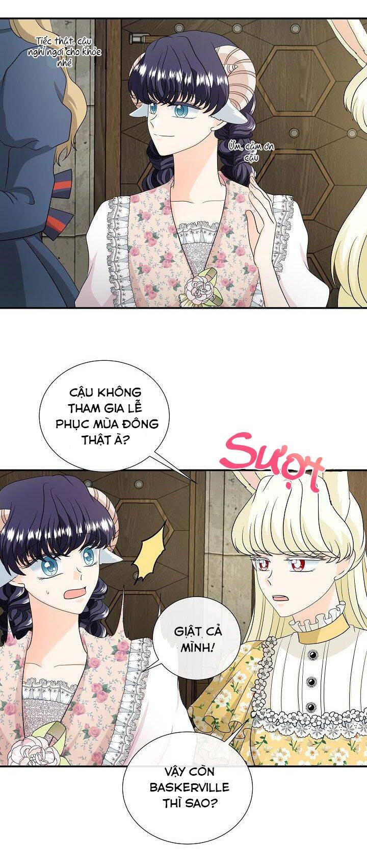 Tôi Là Sói, Nhưng Tôi Sẽ Không Làm Hại Em Chapter 35 - 21