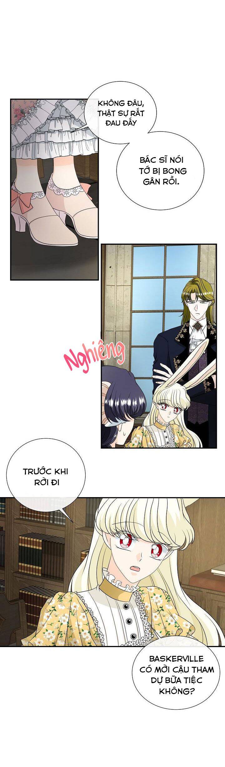 Tôi Là Sói, Nhưng Tôi Sẽ Không Làm Hại Em Chapter 35 - 23